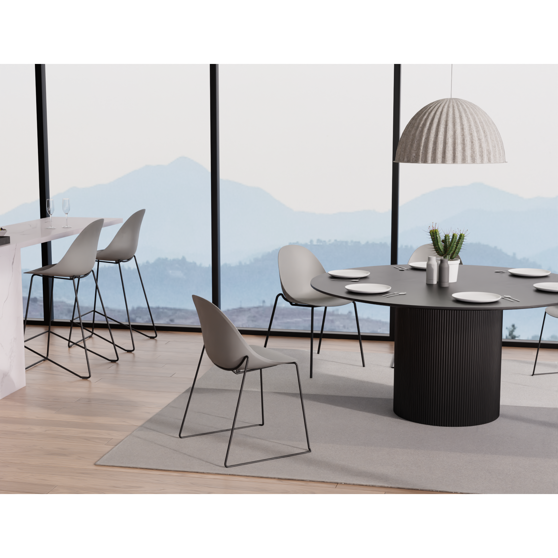 Pebble Visitor Chair
