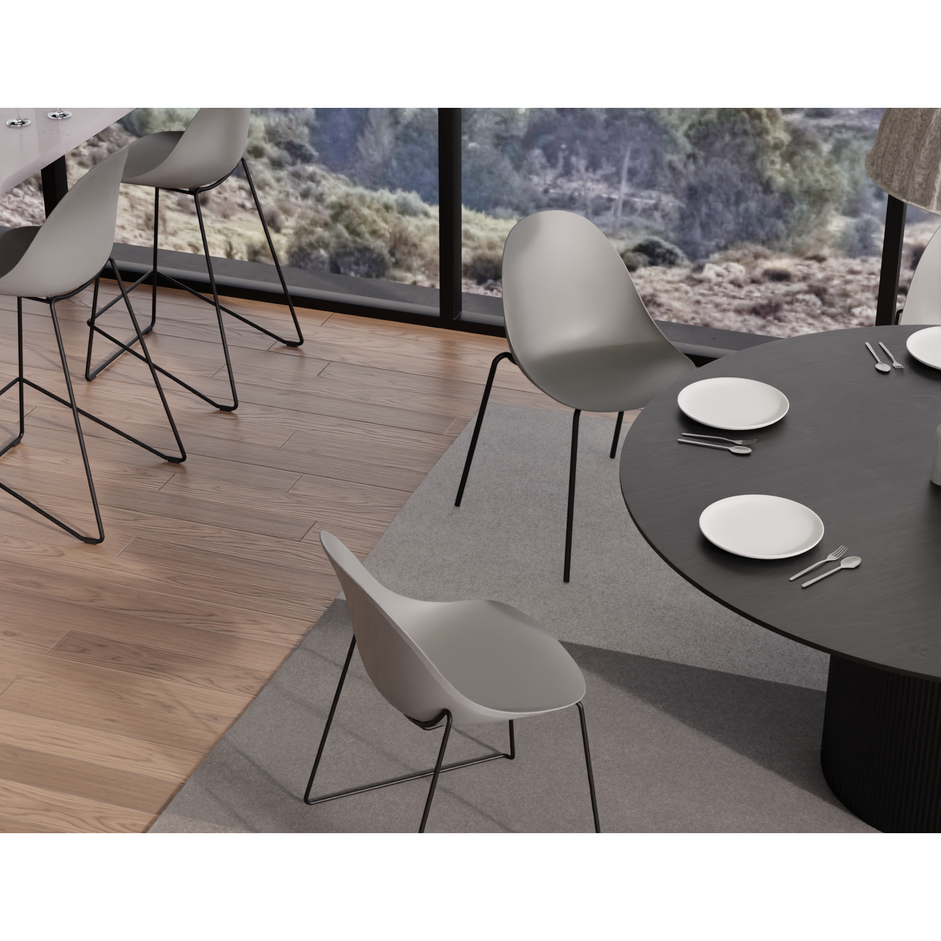Pebble Visitor Chair