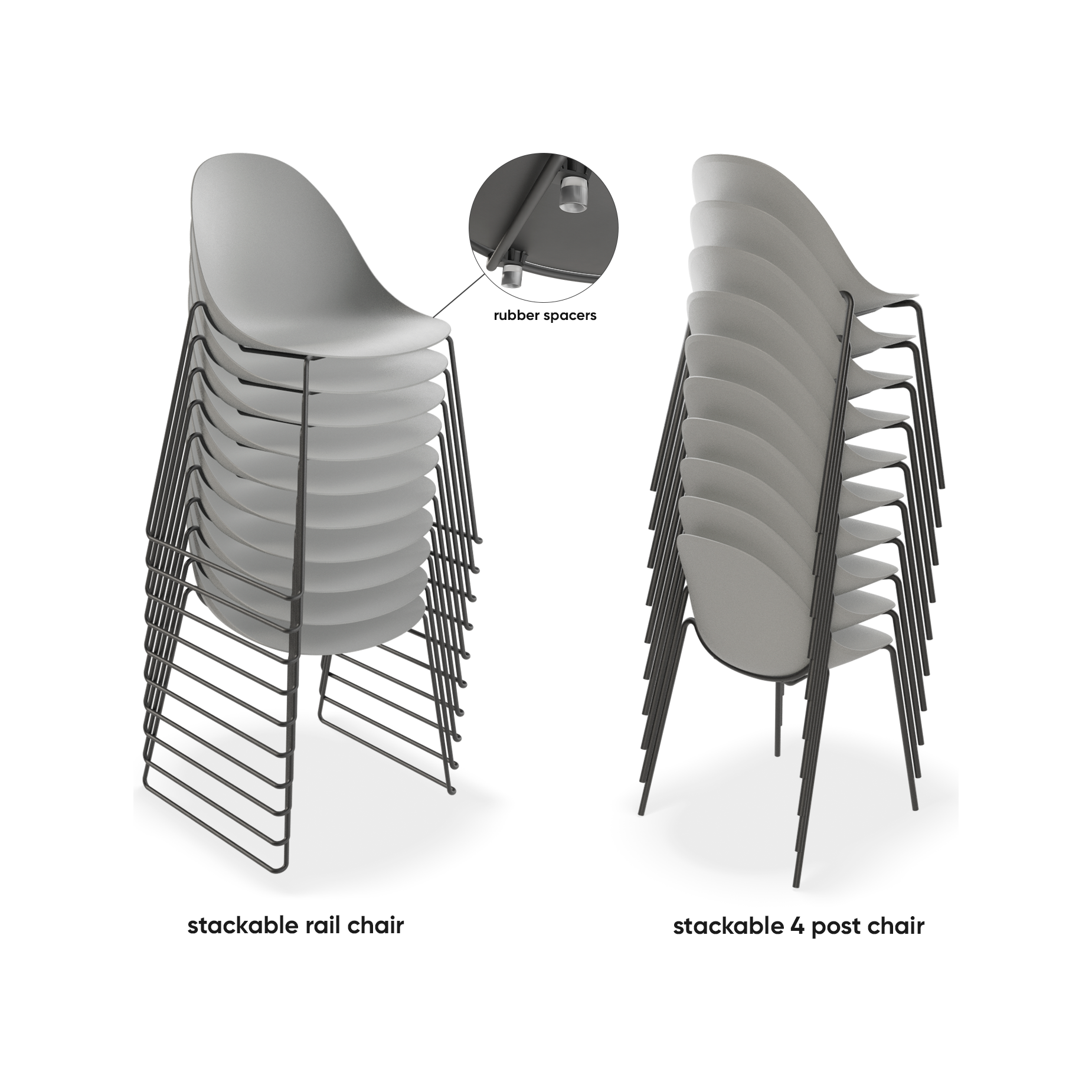 Pebble Visitor Chair
