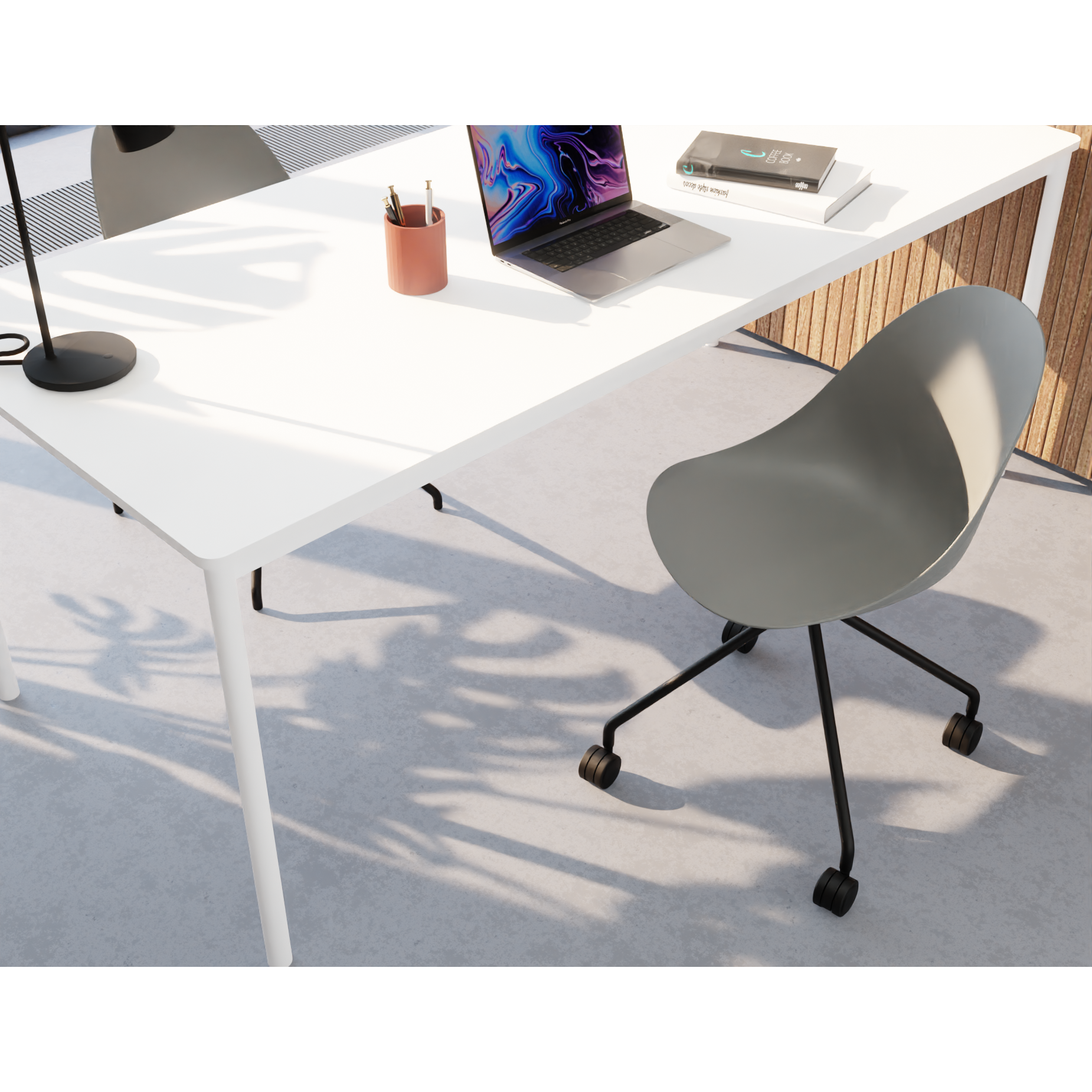 Pebble Visitor Chair