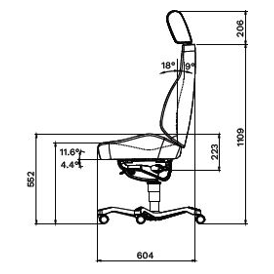 KAB Controller Office Chair