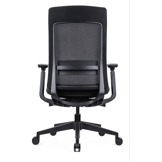 Moscow Black Mesh Office Chair