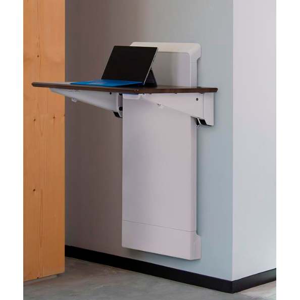 Ergotron JUV Wall Sit To Stand Desk - Ex-Showroom Model