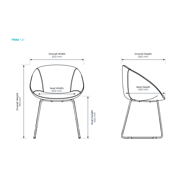 Vista Tub chair