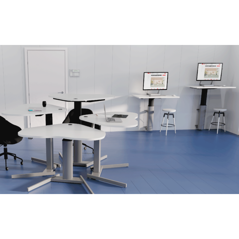 Sedeo Electric Wall Mounted Standing Desk