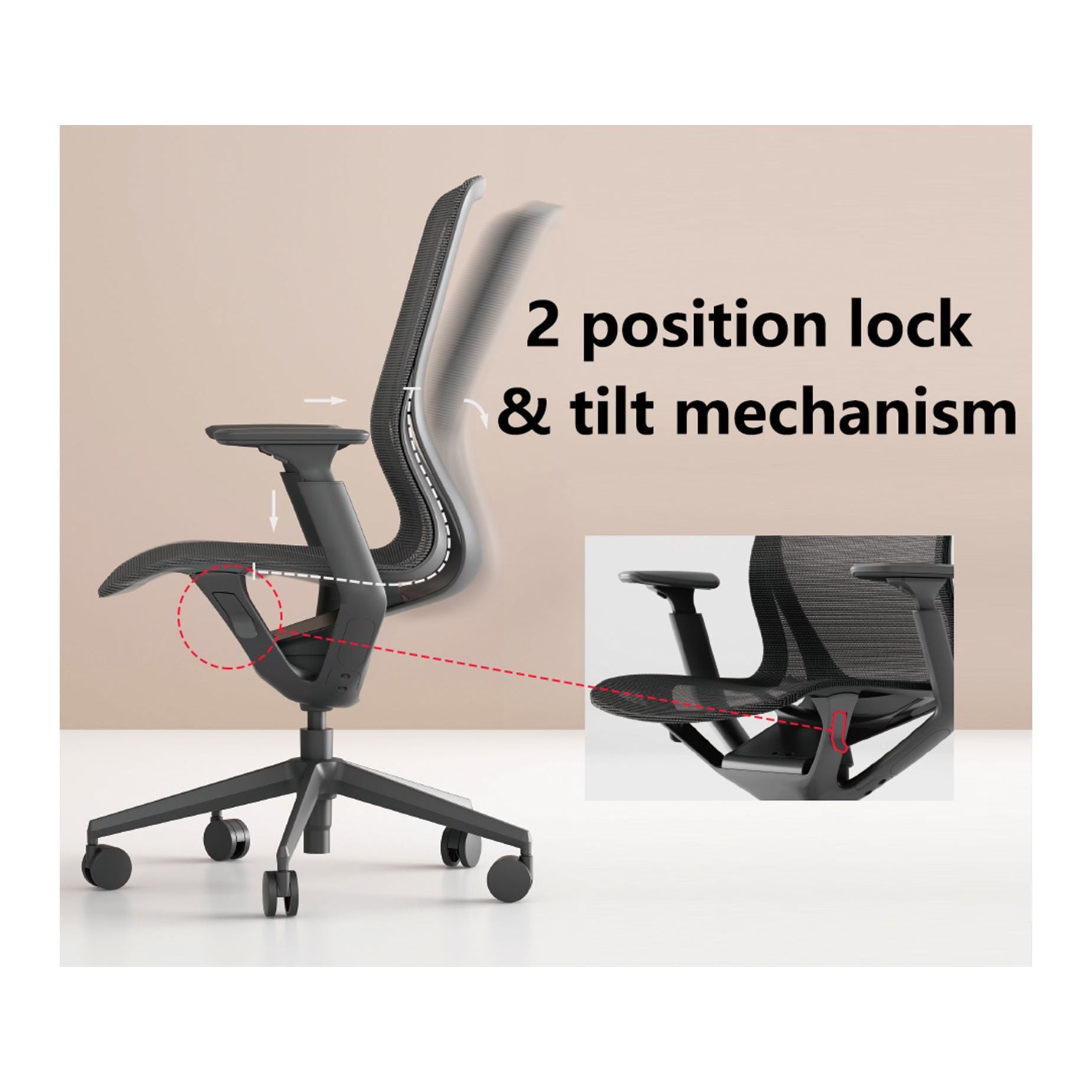 Stratus Mesh Office Chair