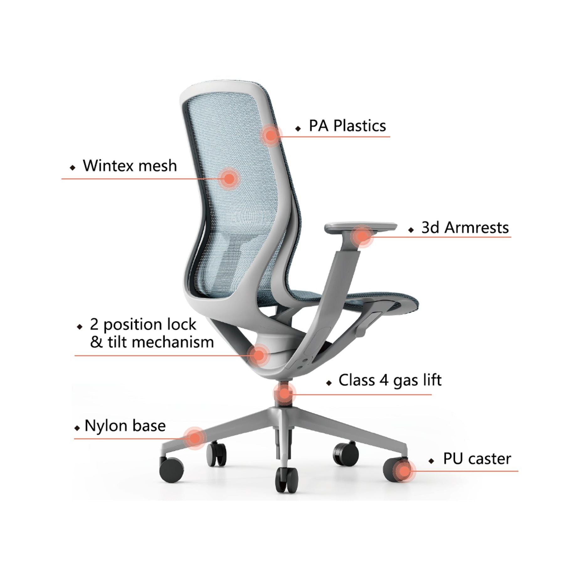 Stratus Mesh Office Chair