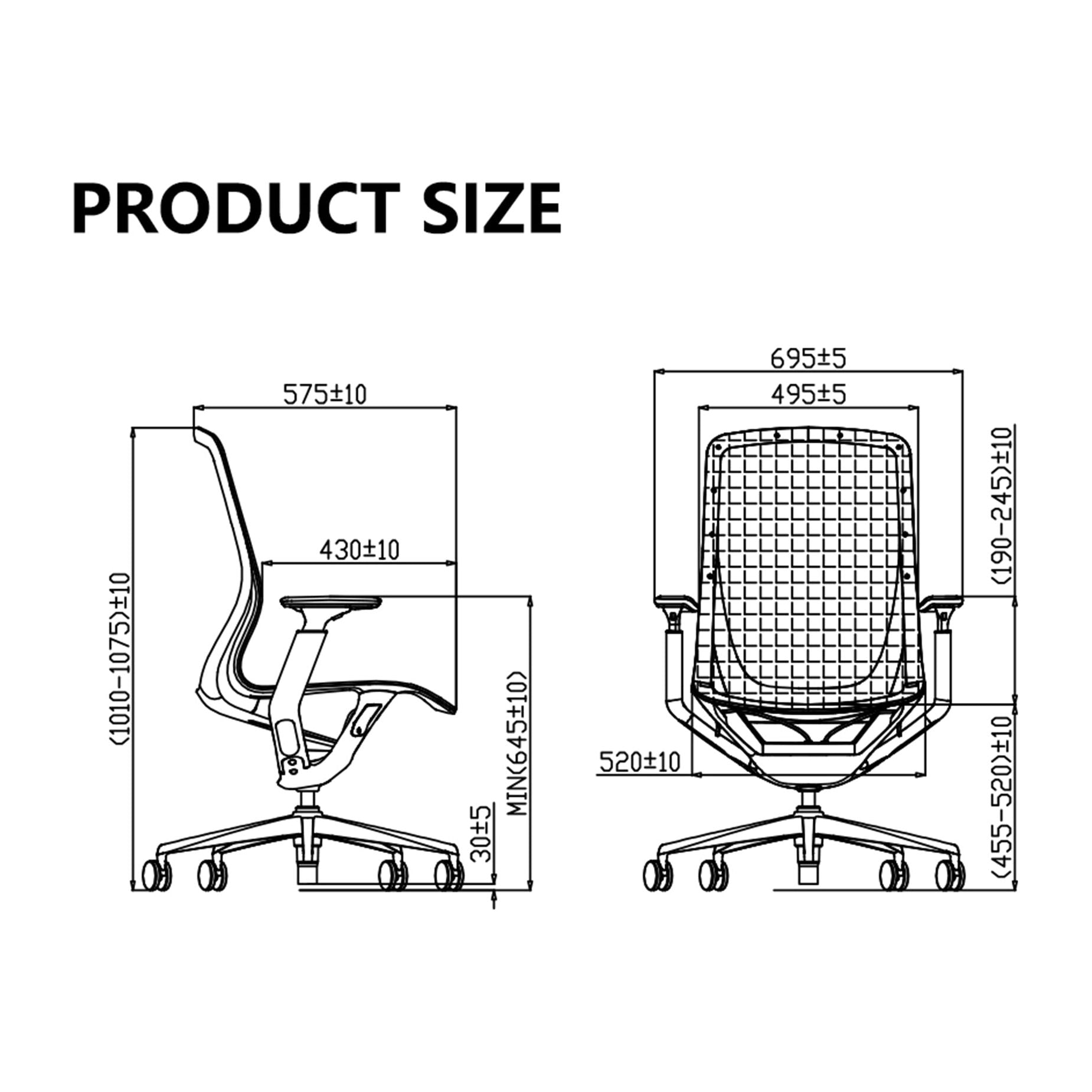 Stratus Mesh Office Chair