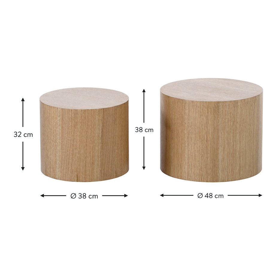 Stump Table Set