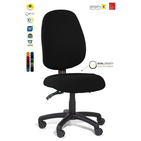 Gregory Inca 400 Heavy Duty Office Chair