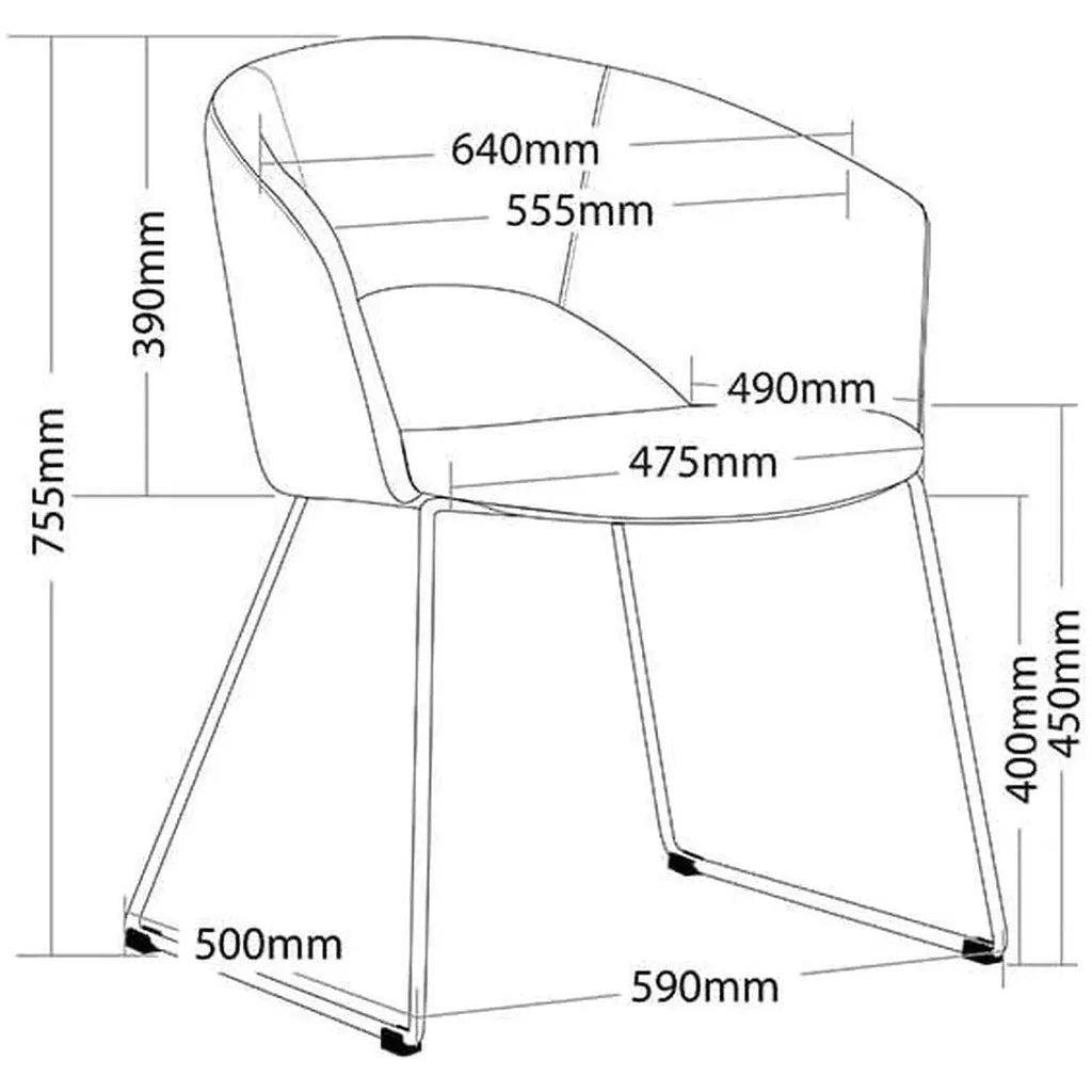 Tonic Visitor Chair