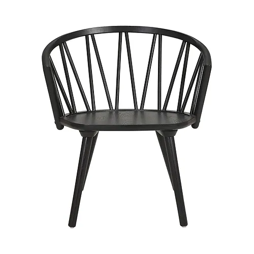 ZigZag Curved Back Dining Chair