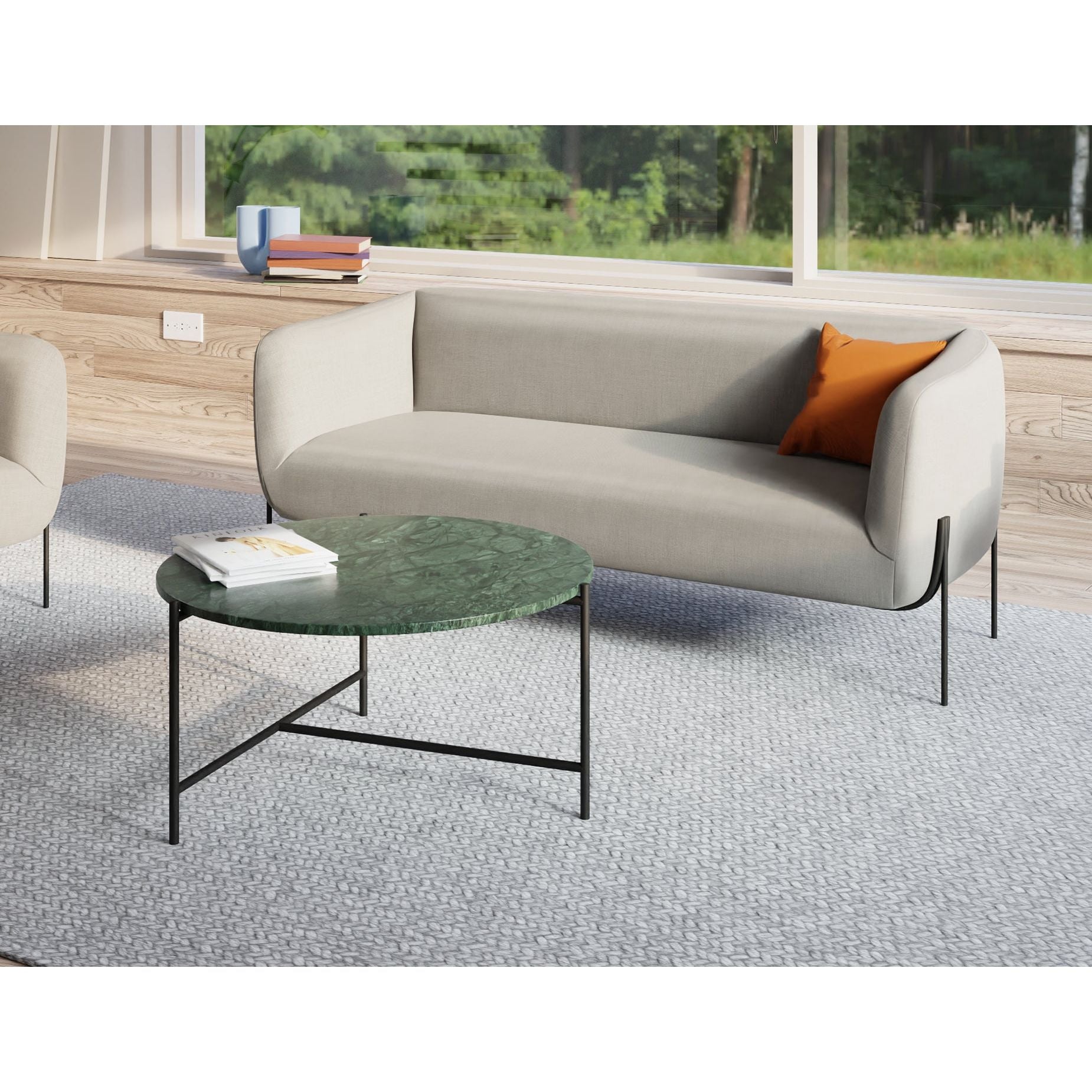 Belle 2.5 Seater Sofa