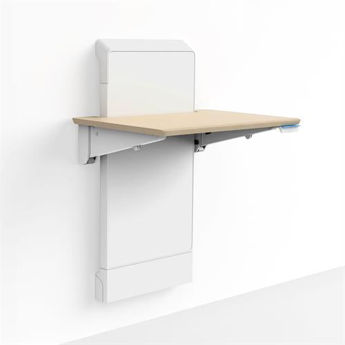Ergotron JUV Elevate Wall Sit To Stand Desk