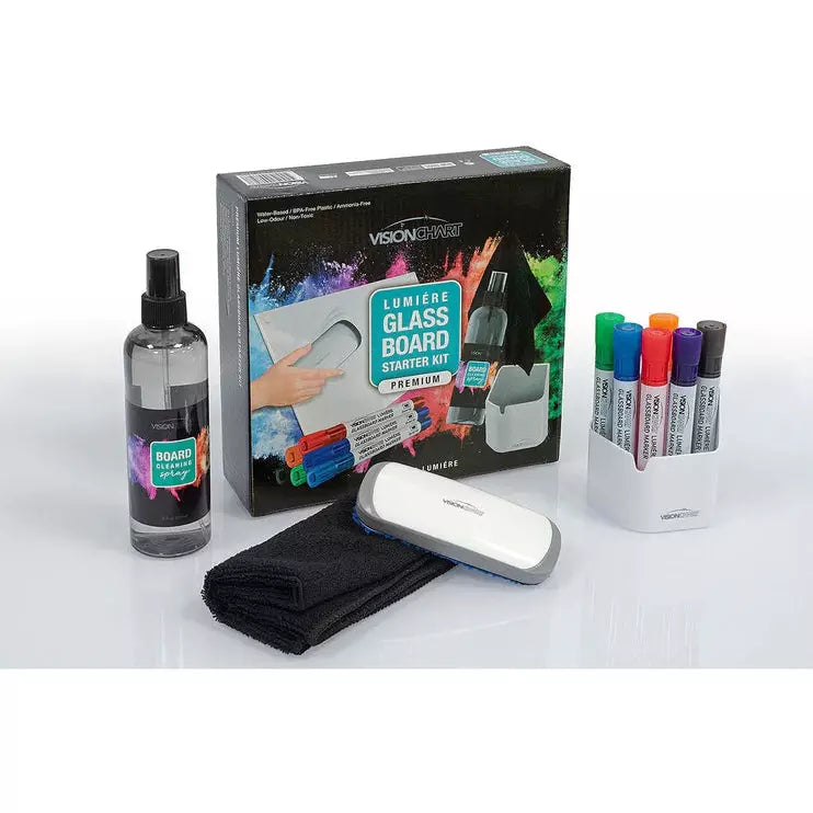 Premium Starter Kits (Glass Boards / Whiteboards)