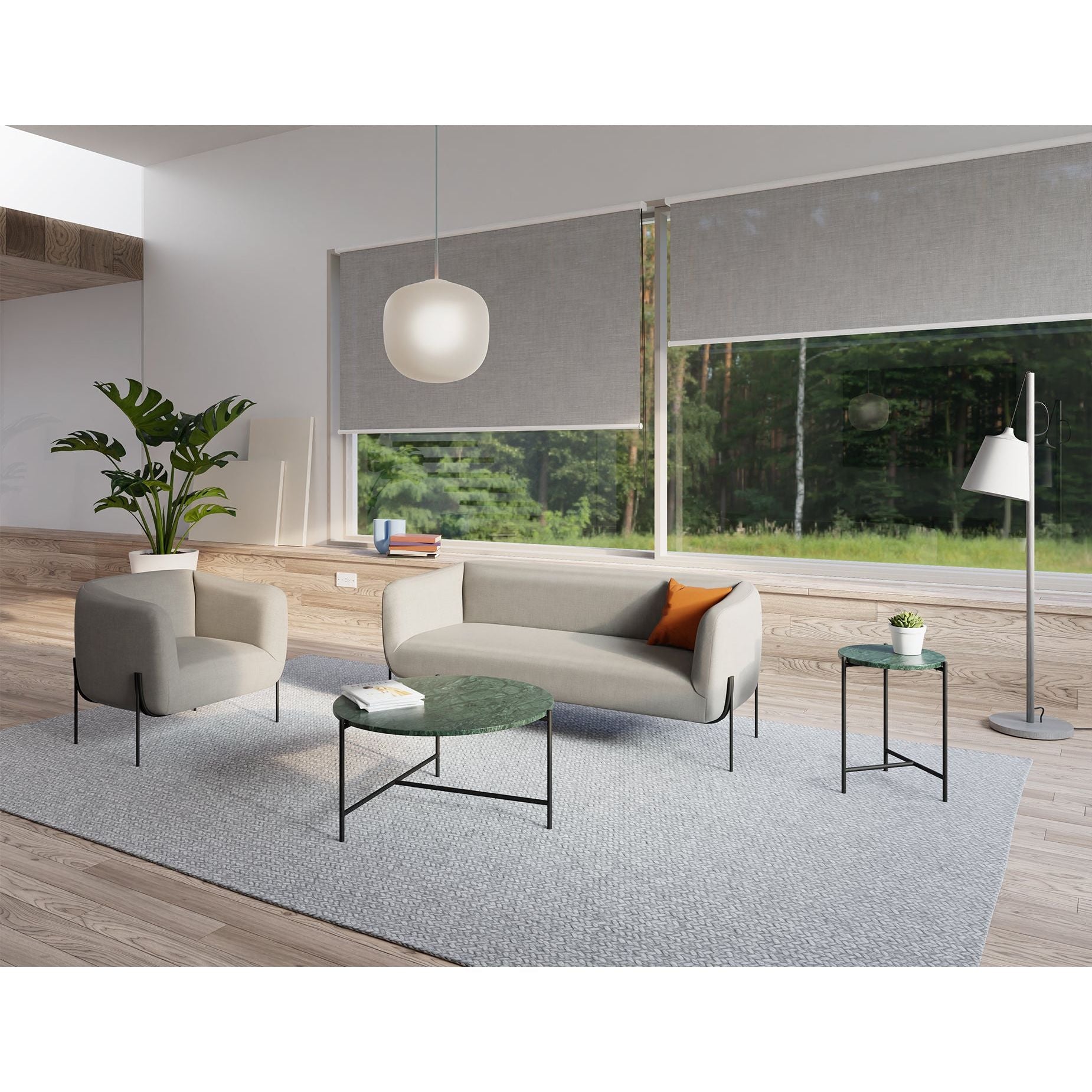 Belle 2.5 Seater Sofa