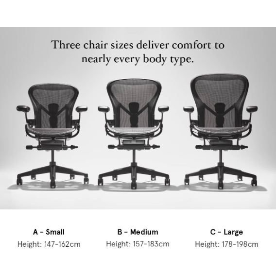 Herman Miller Aeron Chair Mineral Frame Polished Aluminium Base
