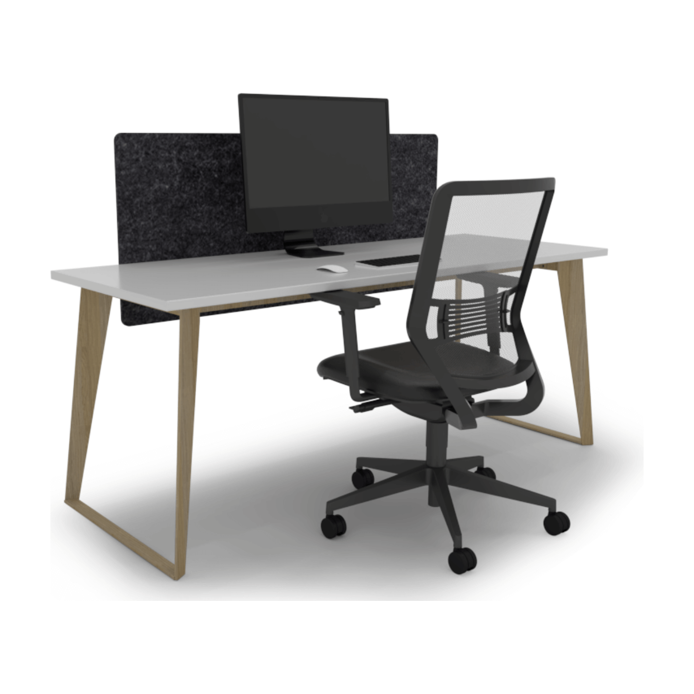 Jaggard Single Desk