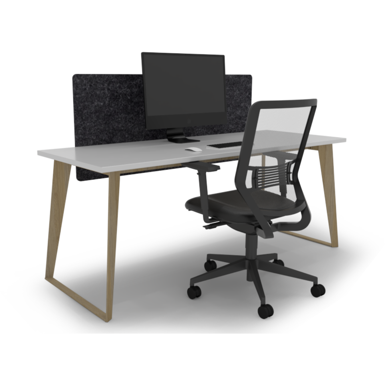 Jaggard Single Desk