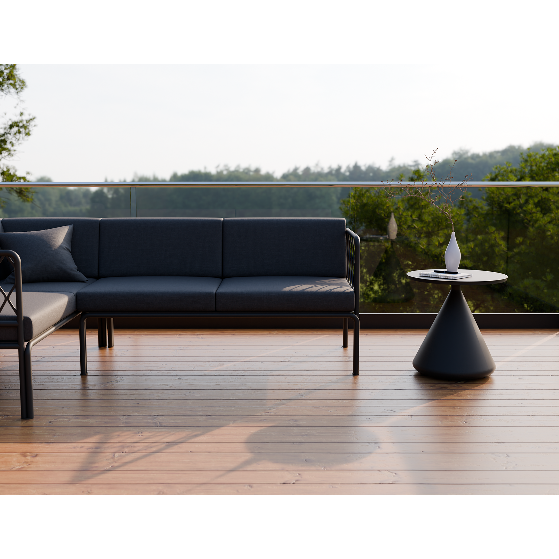 Kora Outdoor Side Table