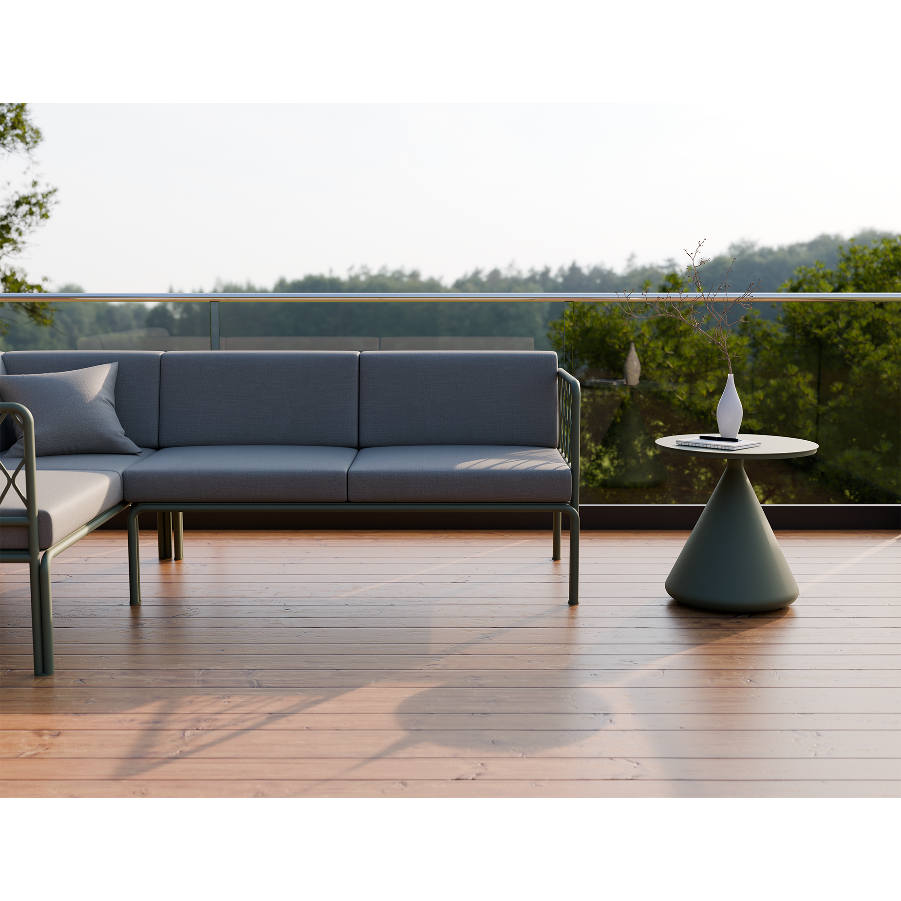 Kora Outdoor Side Table