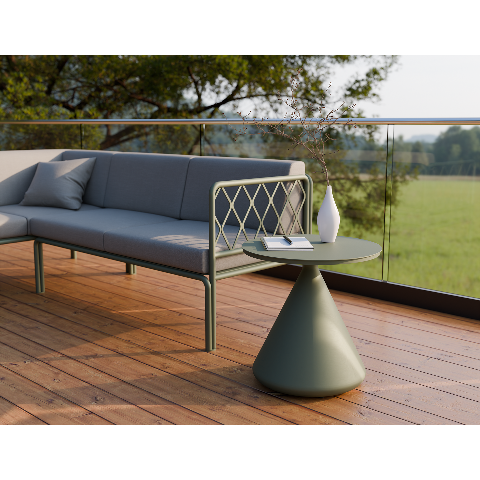 Kora Outdoor Side Table