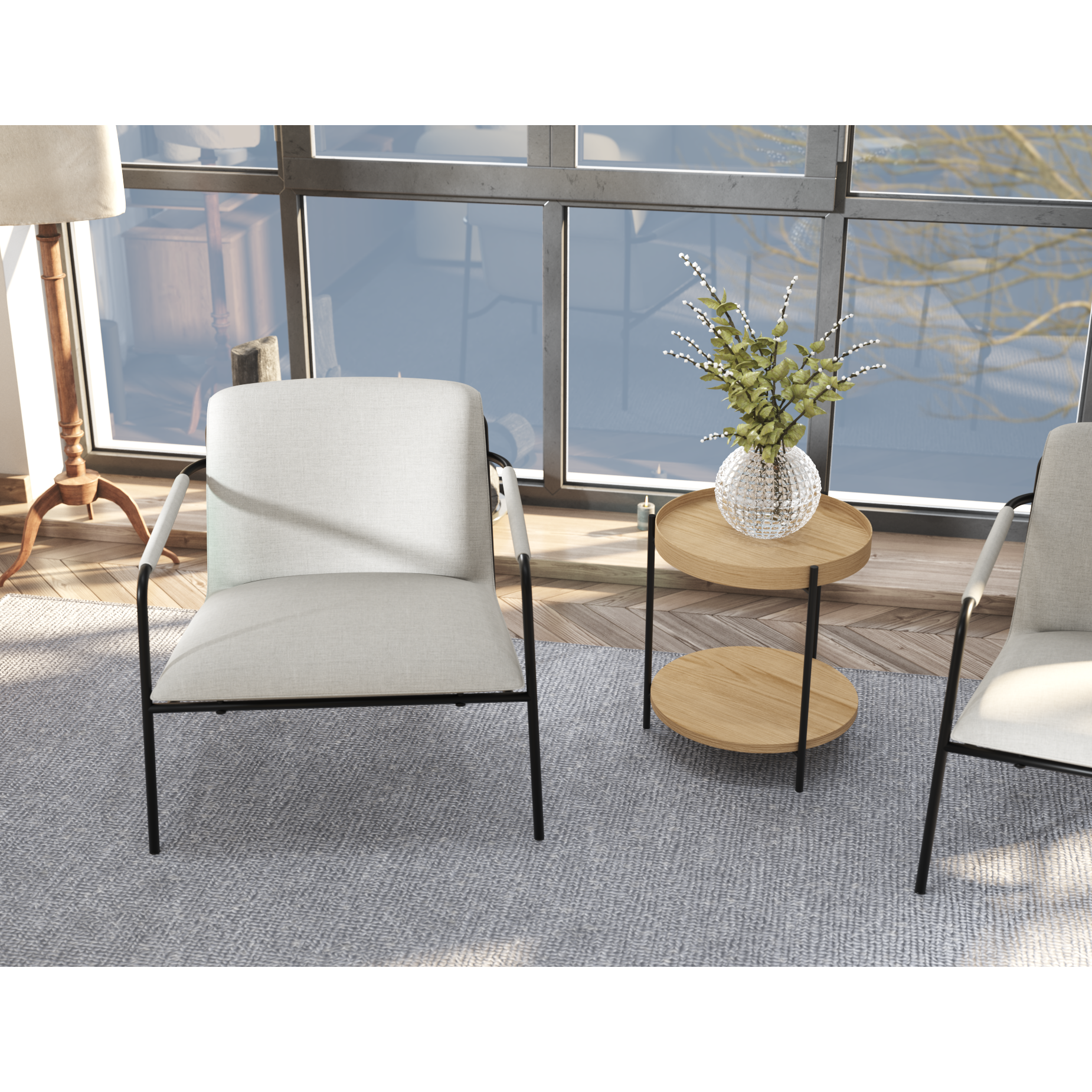 Layer Side Table
