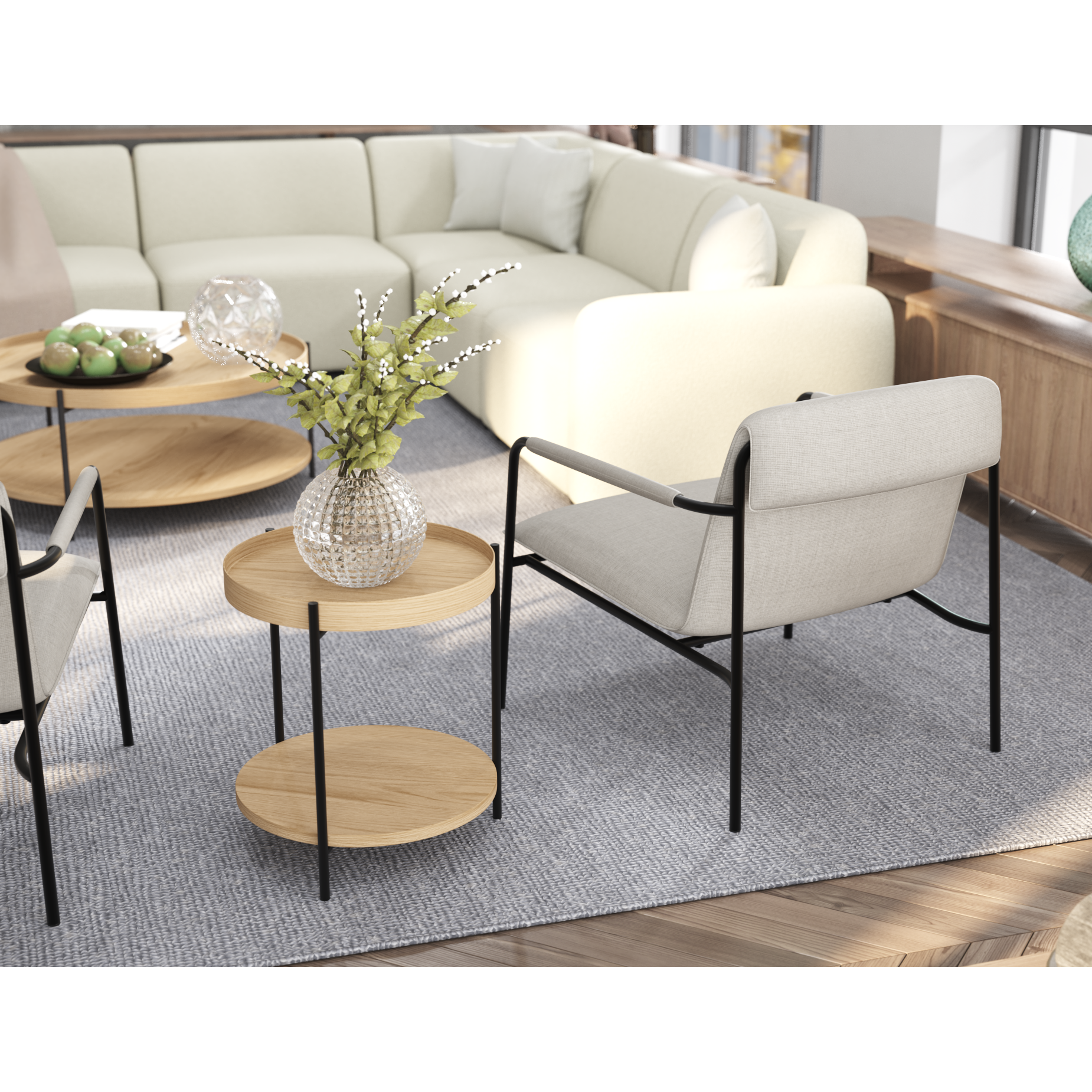 Layer Side Table