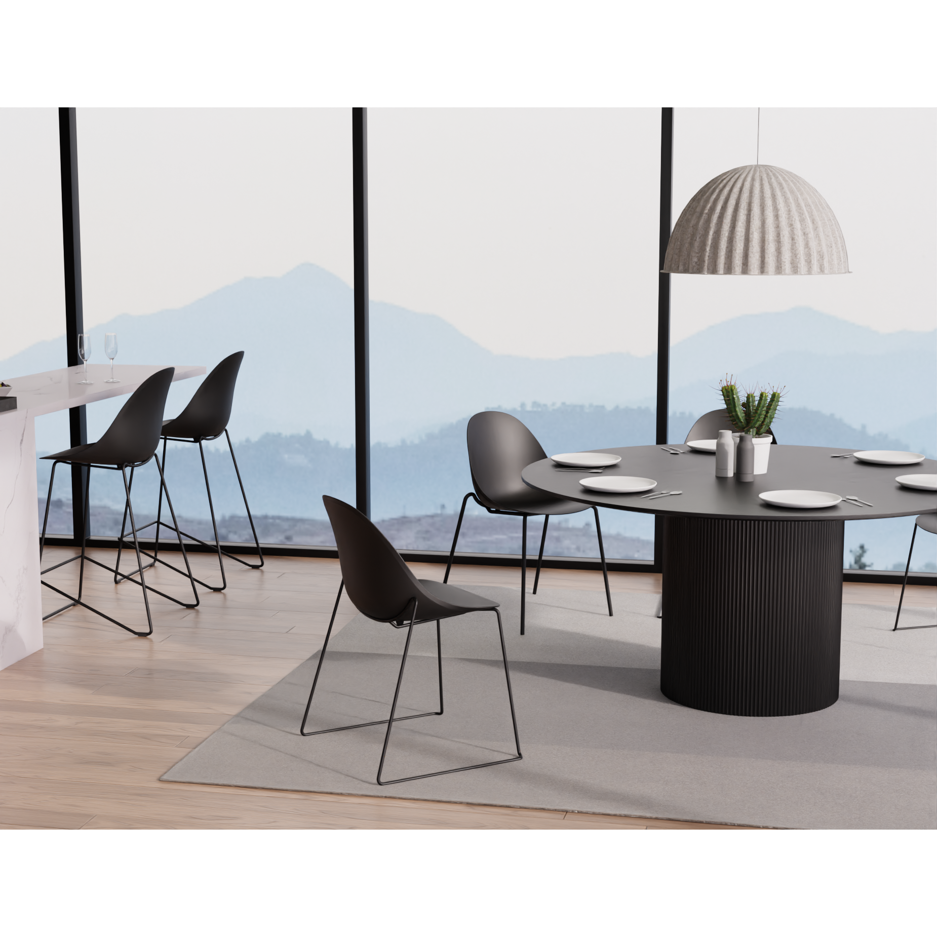Pebble Visitor Chair
