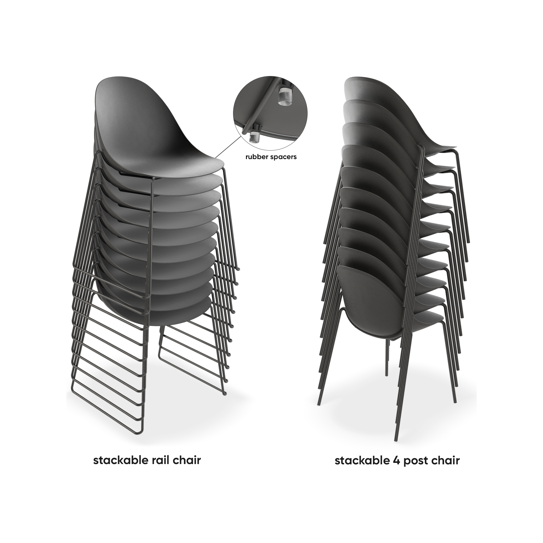 Pebble Visitor Chair