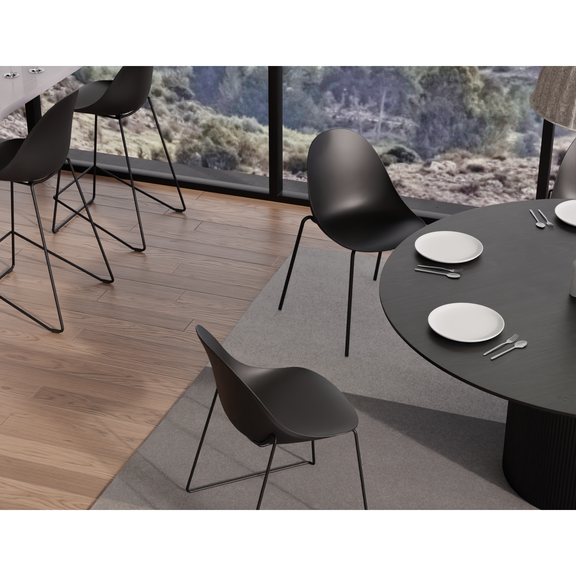 Pebble Visitor Chair