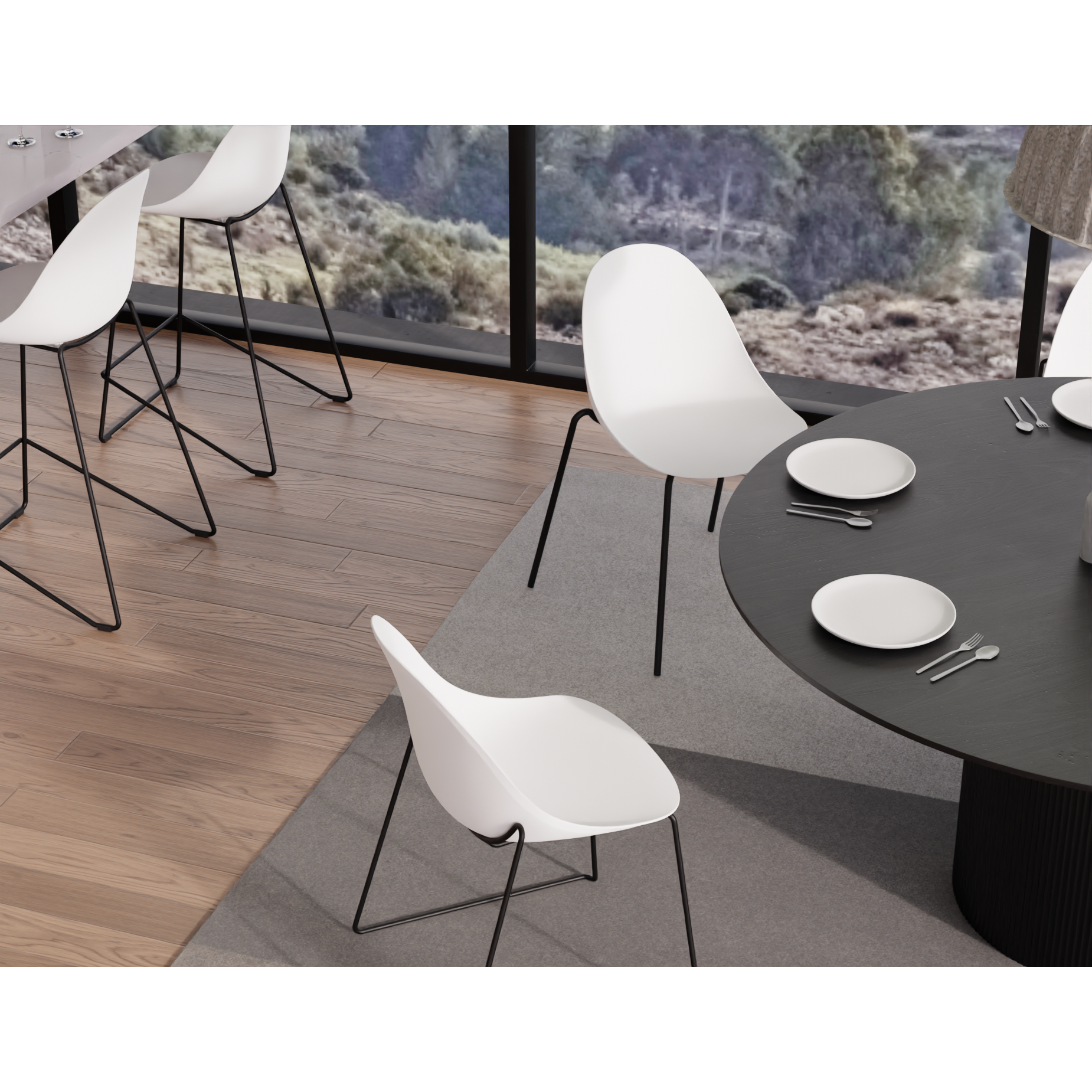 Pebble Visitor Chair