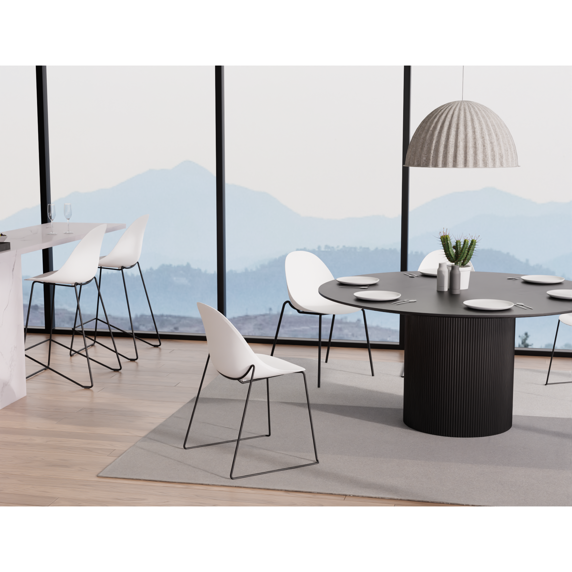 Pebble Visitor Chair