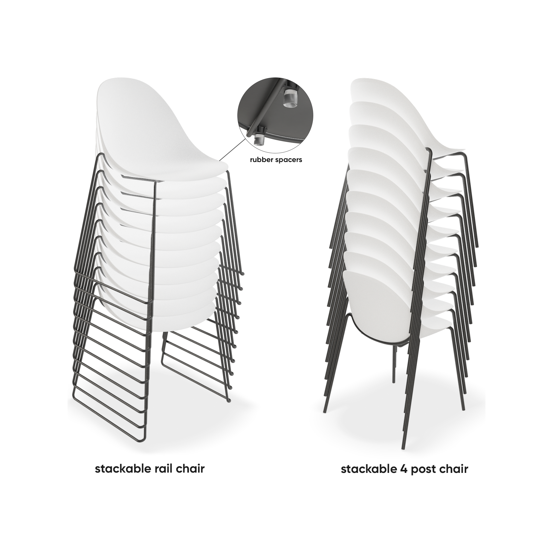 Pebble Visitor Chair