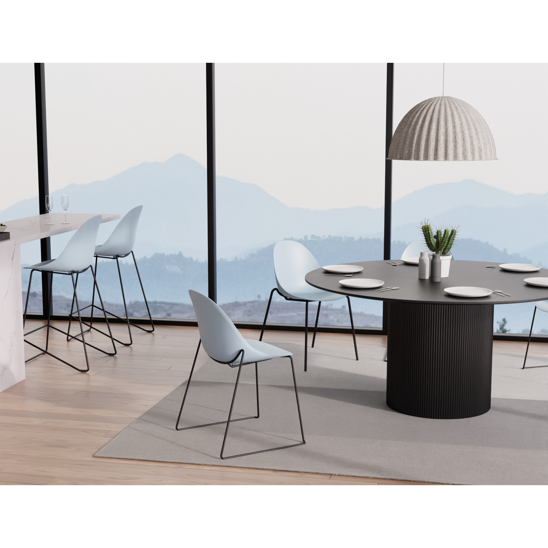 Pebble Visitor Chair