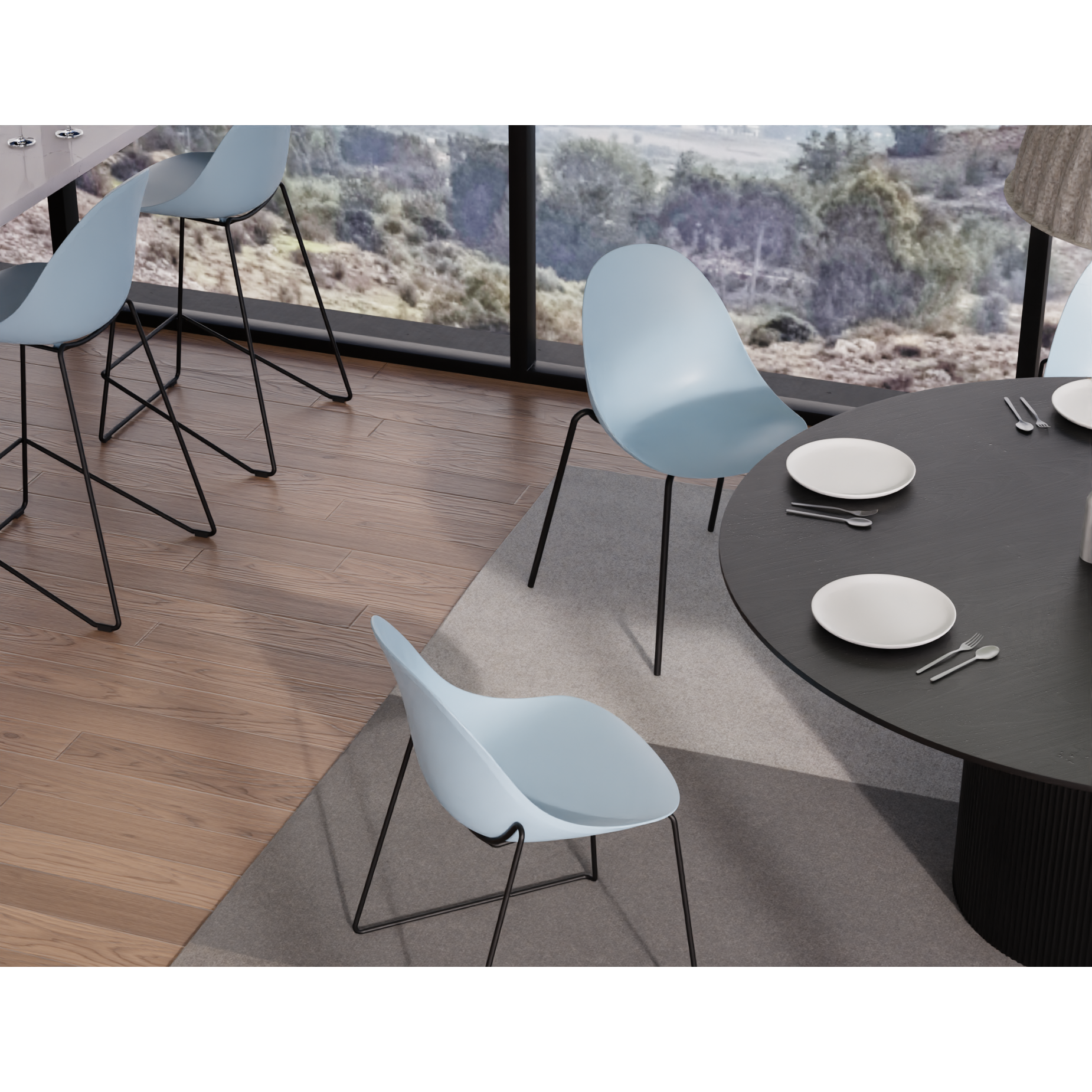 Pebble Visitor Chair