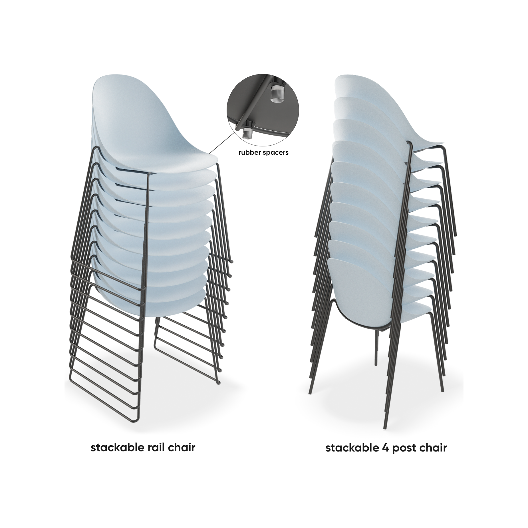 Pebble Visitor Chair