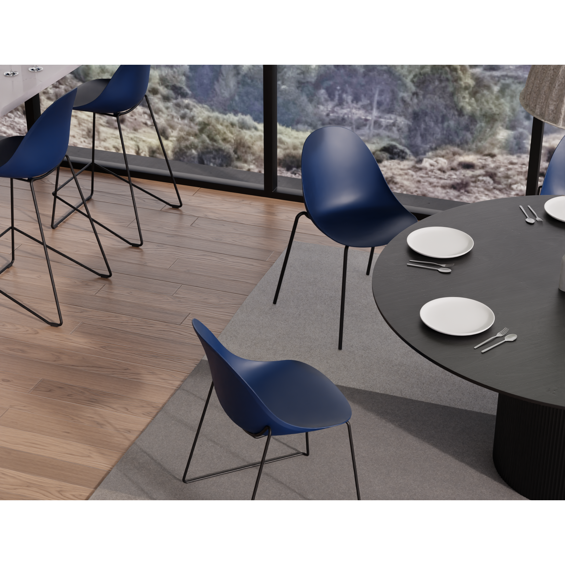 Pebble Visitor Chair