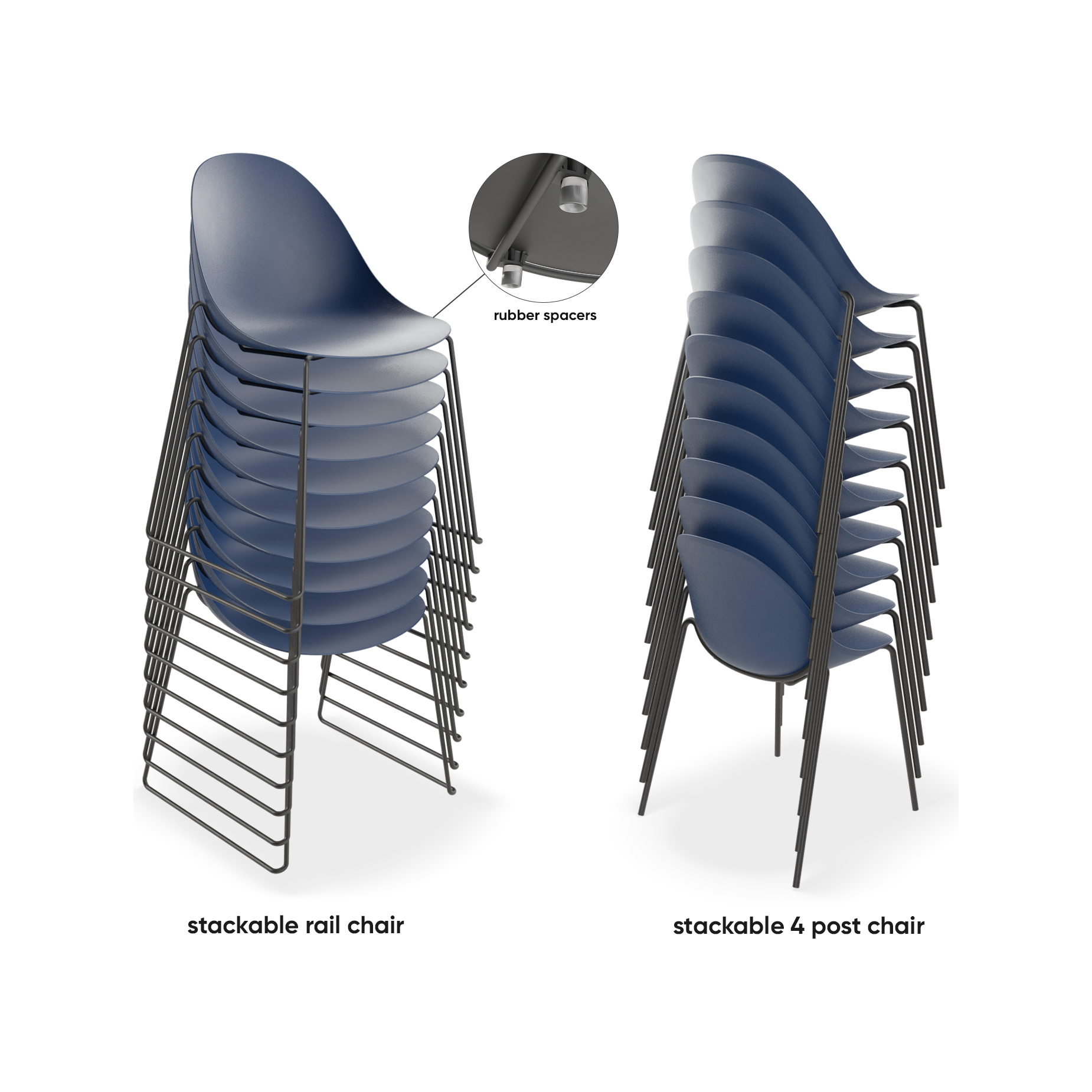 Pebble Visitor Chair