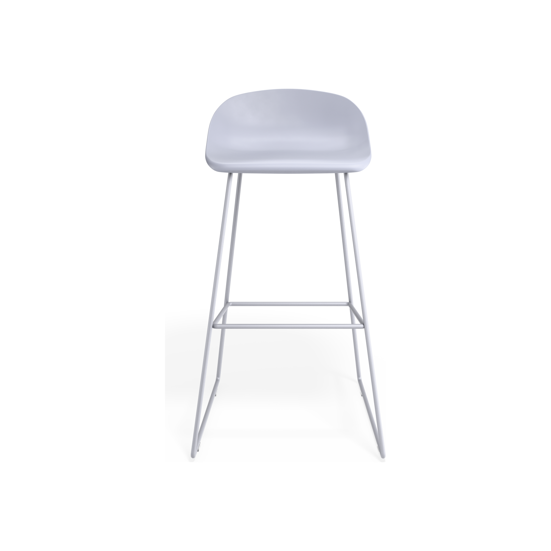 Pop Bar Stool - Polypropylene