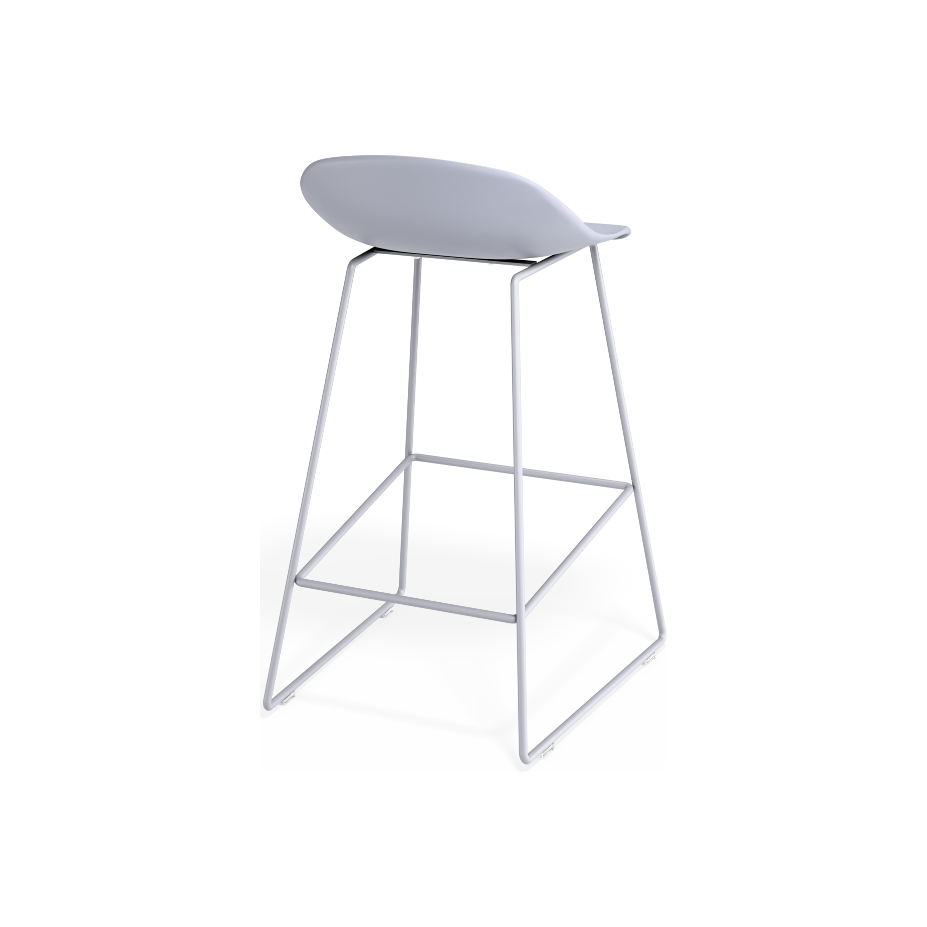 Pop Bar Stool - Polypropylene
