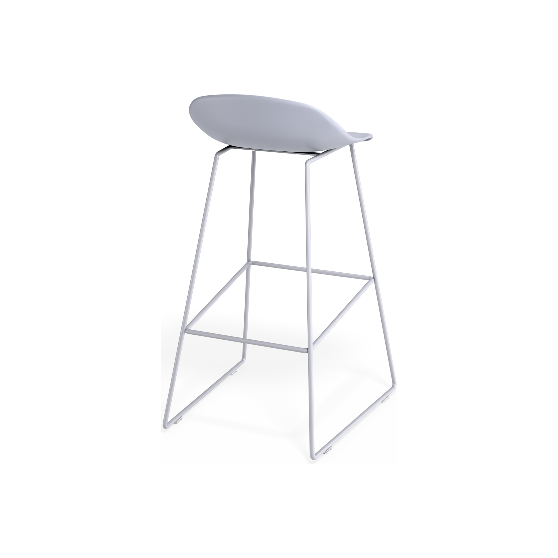 Pop Bar Stool - Polypropylene