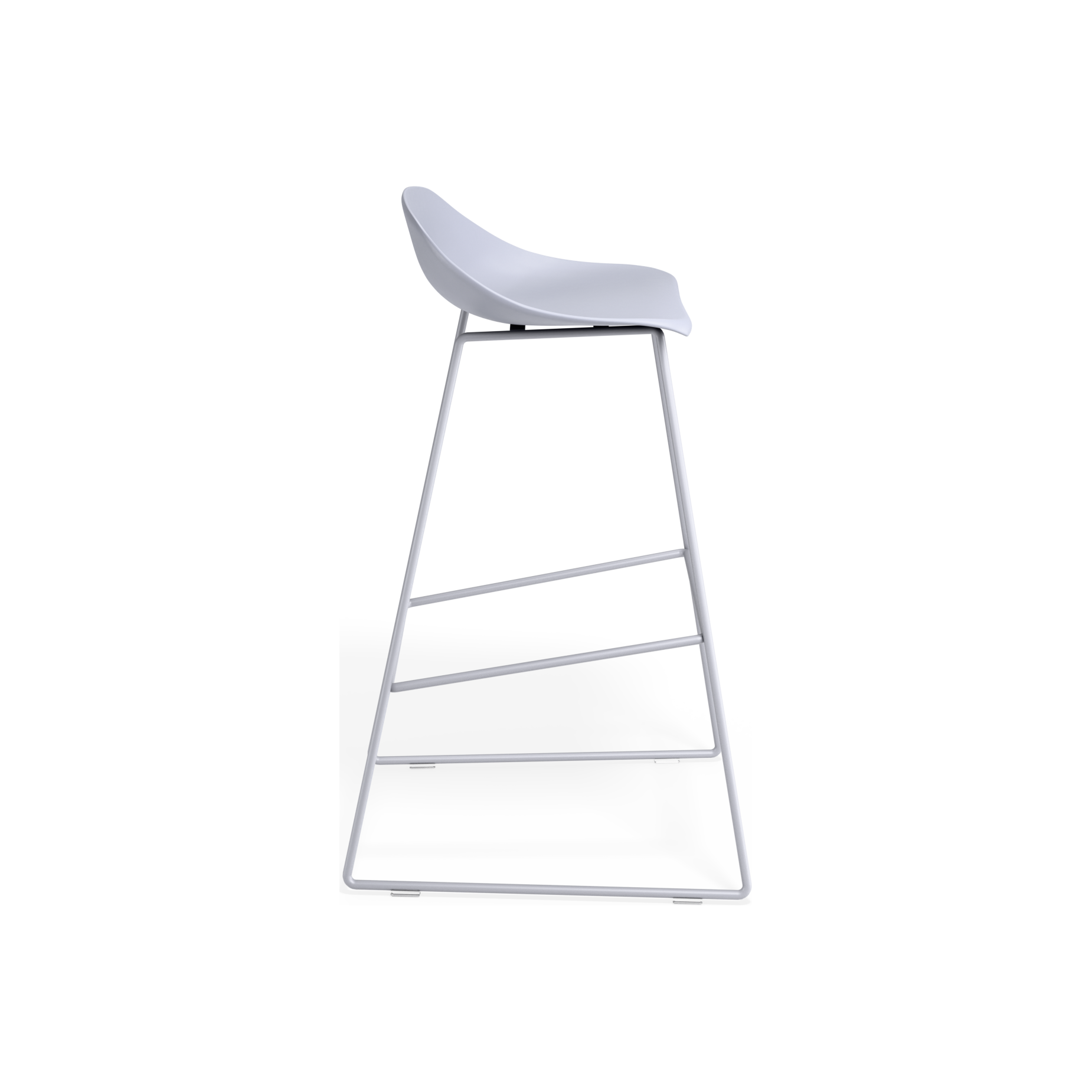 Pop Bar Stool - Polypropylene
