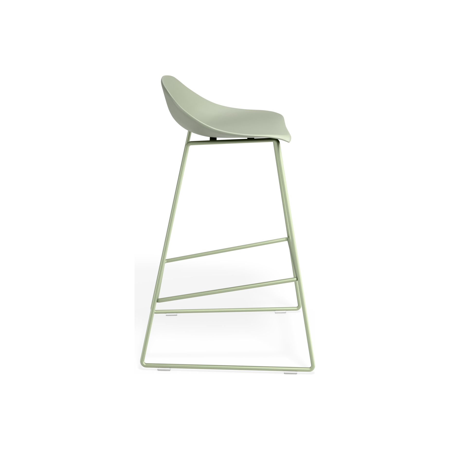 Pop Bar Stool - Polypropylene