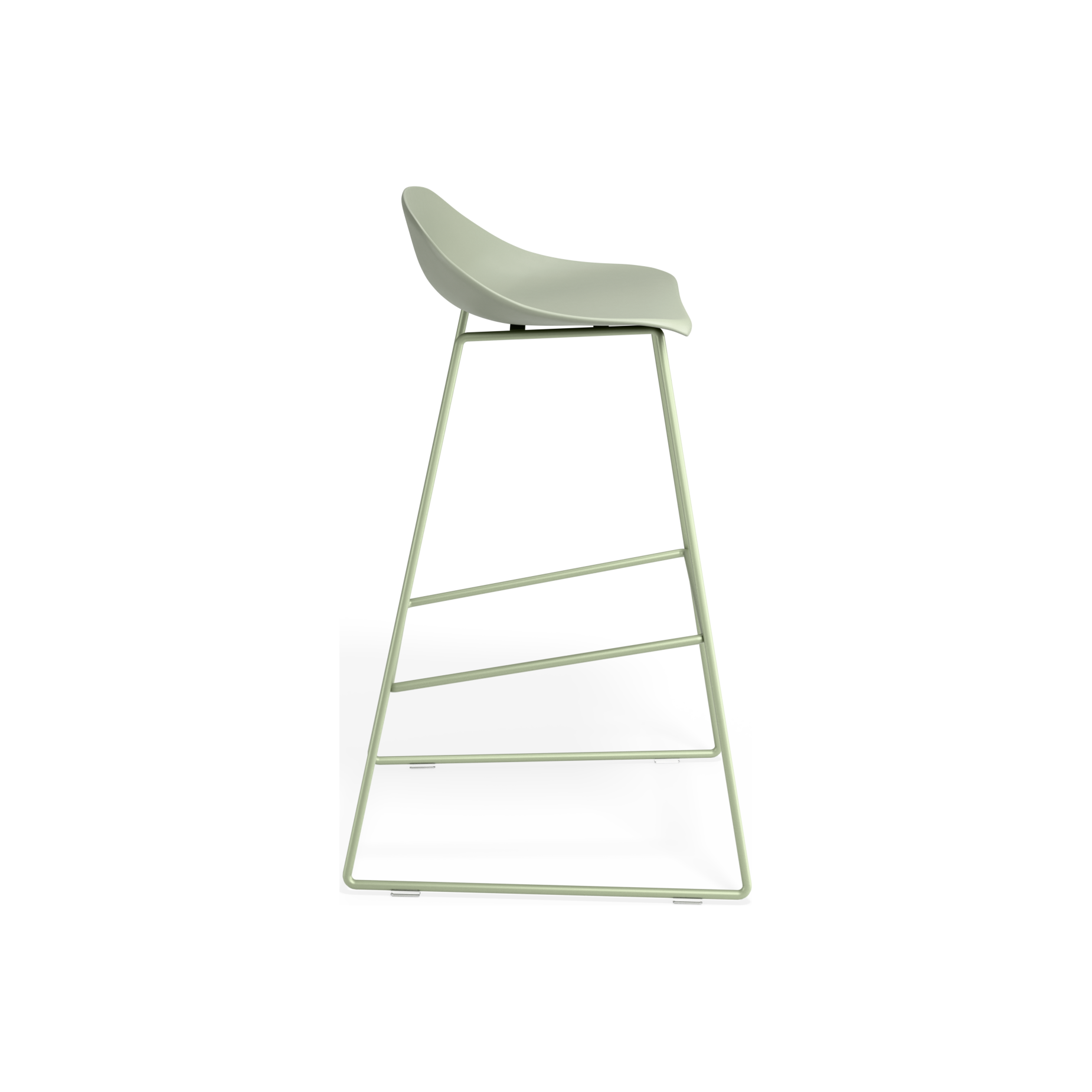 Pop Bar Stool - Polypropylene