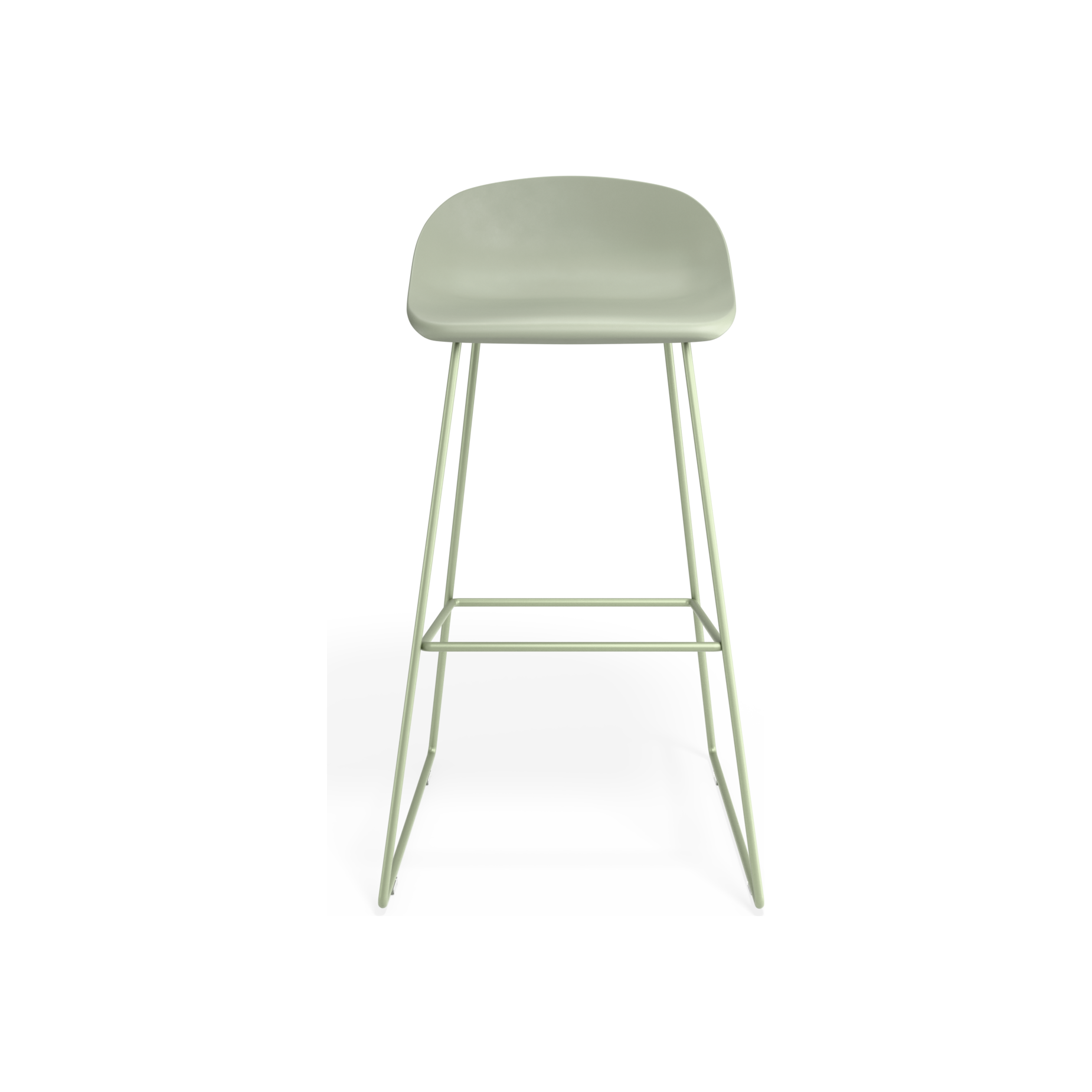 Pop Bar Stool - Polypropylene