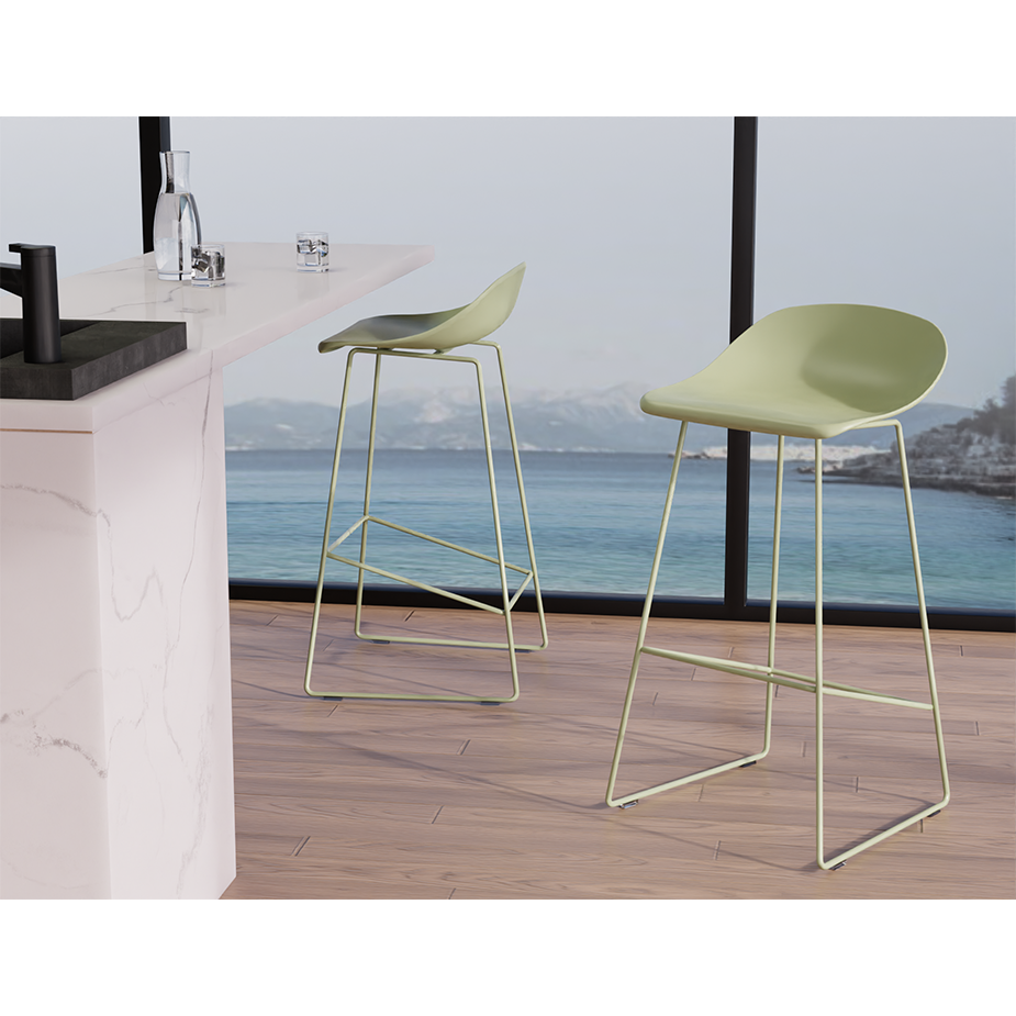 Pop Bar Stool - Polypropylene