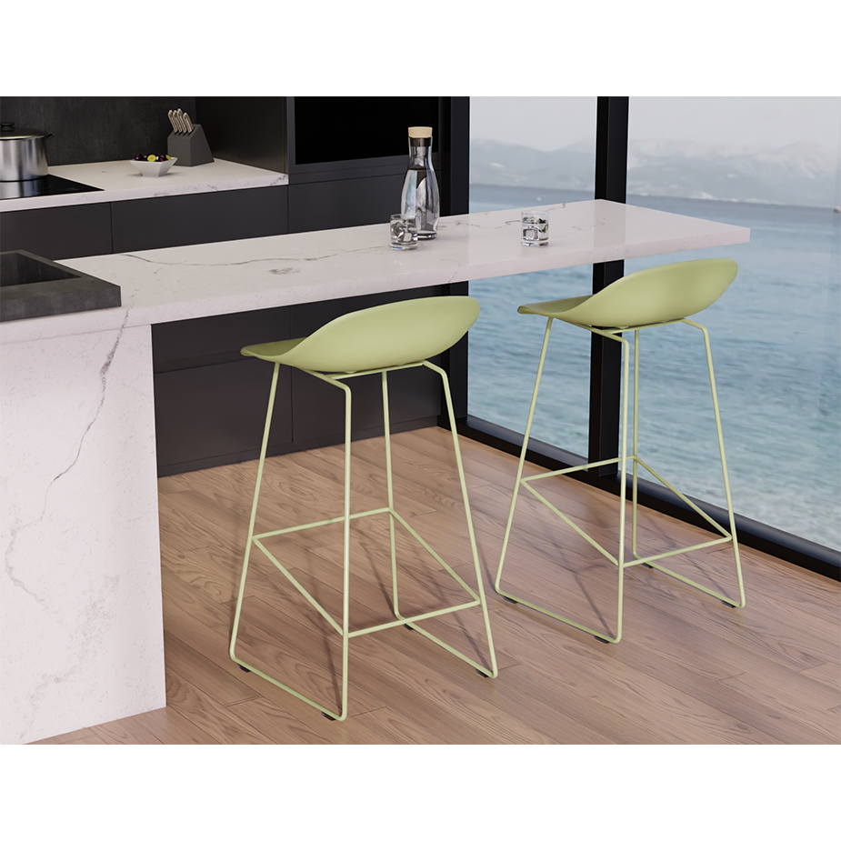 Pop Bar Stool - Polypropylene