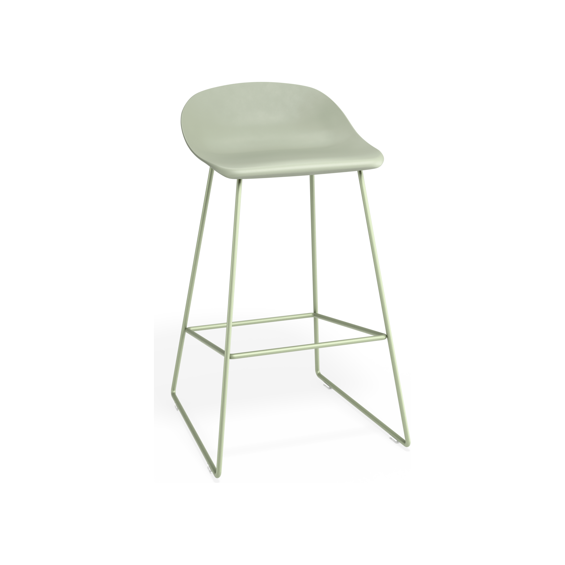 Pop Bar Stool - Polypropylene