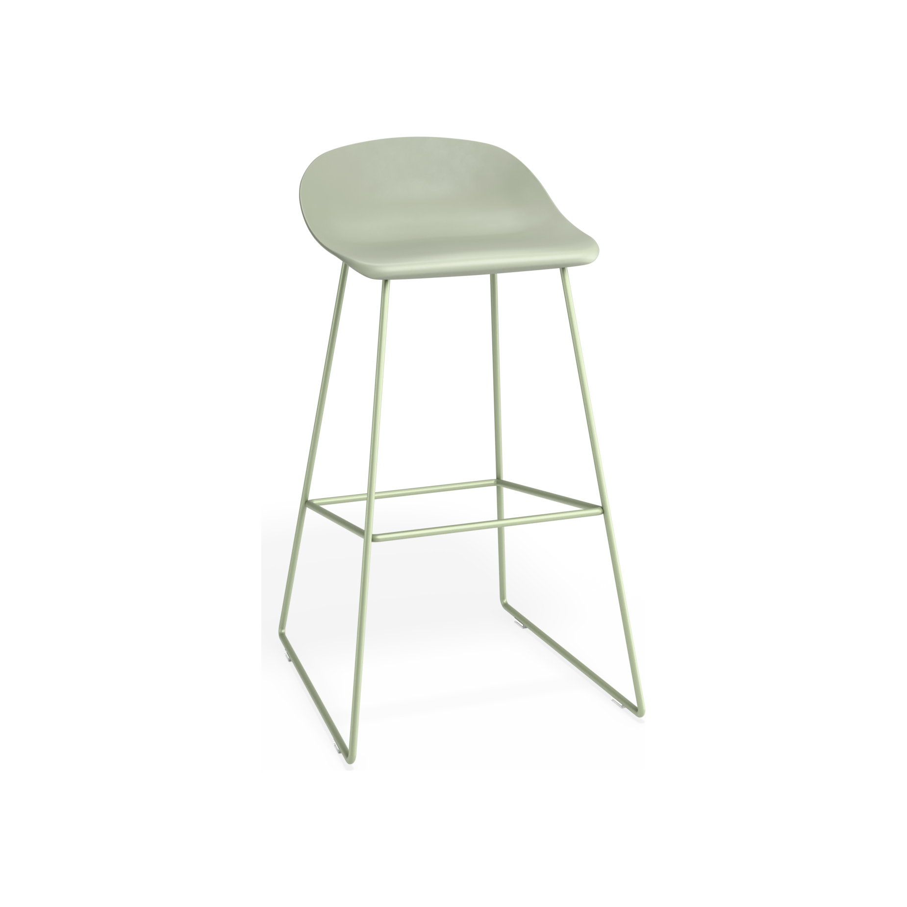 Pop Bar Stool - Polypropylene
